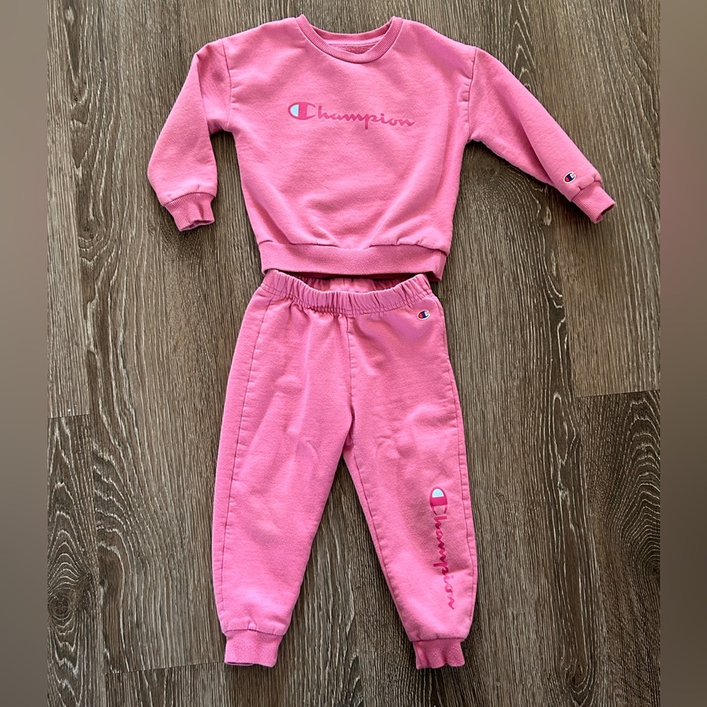 24m Champion Sweatsuit